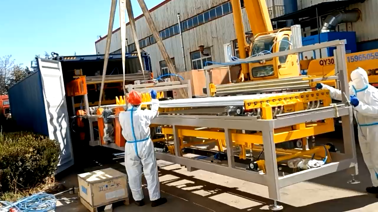 山東礦機(jī)邁科哈薩克斯坦WG項(xiàng)目2022年第4批發(fā)貨紀(jì)實(shí)